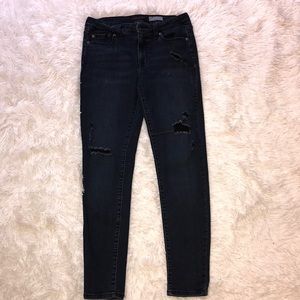 Mid-Rise ankle jeggings